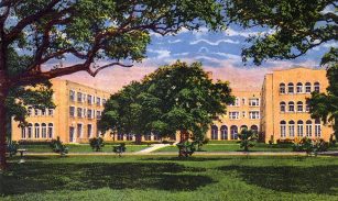 Hardy Hall, Gulf Park College