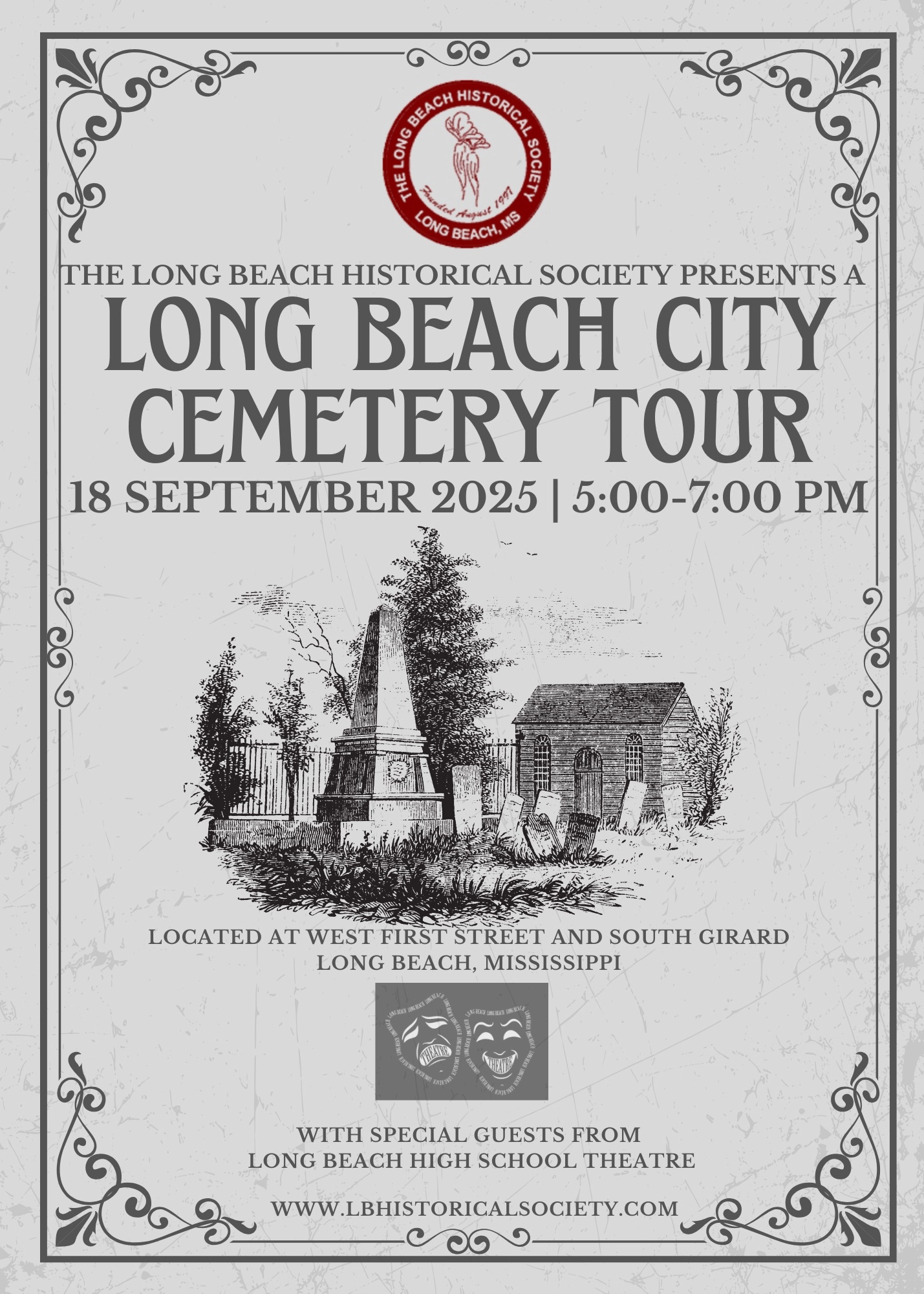 2025 cemetery tour