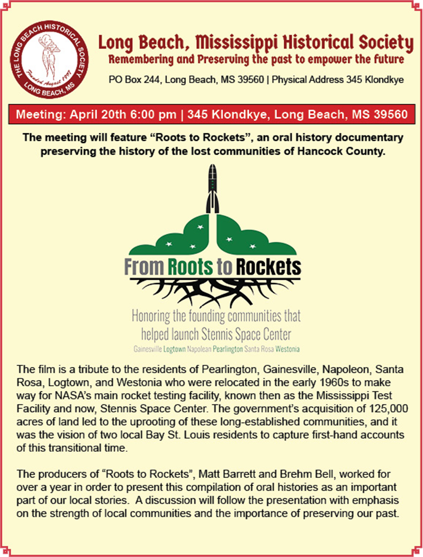 From Roots to Rockets